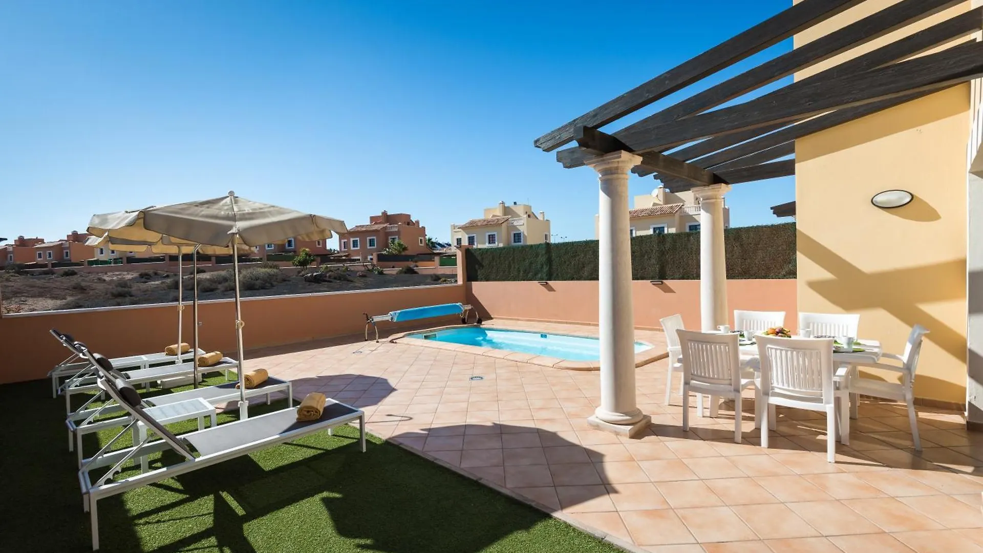 Home2Book Private Pool & Terrace, Aloha Sun Villa Corralejo